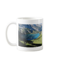 Swiss Alps Schweizrer Berge Coffee Mug