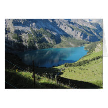 Swiss Alps Schweizrer Berge Greeting Cards
