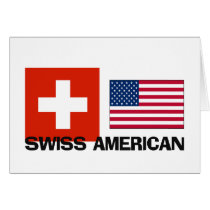 Swiss American cards