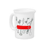 Swiss Army Knife for Lovers pitchers