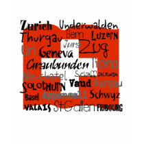 Swiss Cantons Ladies Shirts