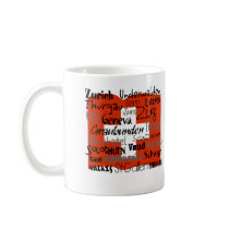 Swiss Cantons Mug