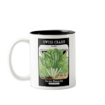 Swiss Chard Sea Kale Card Seed Co Coffee Mug
