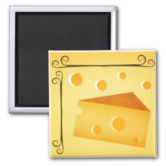Swiss Cheese Magnets