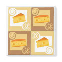 Swiss Cheese magnets by EveStock Swiss Cheese magnets
