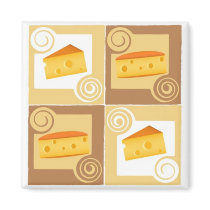 Swiss Cheese magnets