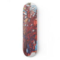 swiss cheez skate deck