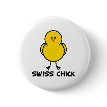 Swiss Chick Pins