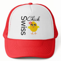 Swiss Chick hats