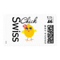 Swiss Chick postage
