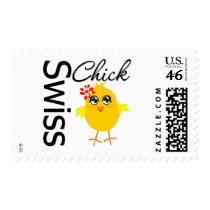 Swiss Chick postage
