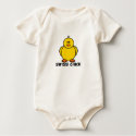 Swiss Chick t-shirts