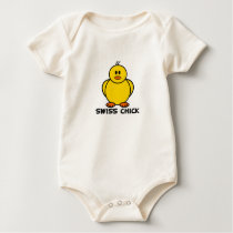 Swiss Chick t-shirts
