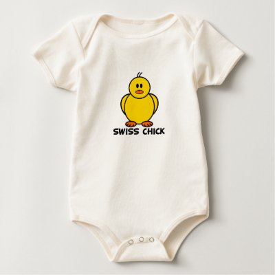Swiss Chick Tee Shirt by chicktshirts8