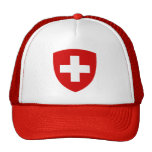 Swiss coat of arms - Swiss Souvenir Trucker Hat