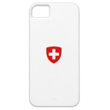 Swiss Coat of Arms - Switzerland Souvenir iPhone 5 Case