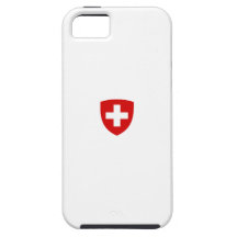 Swiss Coat of Arms - Switzerland Souvenir iPhone 5 Case