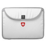 Swiss Coat of Arms - Switzerland Souvenir Sleeves For MacBook Pro