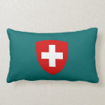 Swiss Coat of Arms - Switzerland Souvenir Throw Pillows