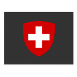 Swiss Coat of Arms - Switzerland Souvenir Post Cards