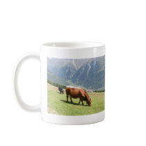 Swiss Cow mugs