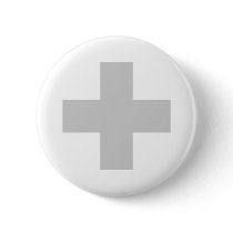Swiss Cross buttons by Thinkdifferent Swiss Cross buttons