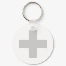 Swiss Cross keychains by Thinkdifferent Swiss Cross keychains