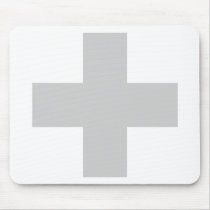 Swiss Cross Mouse Pads