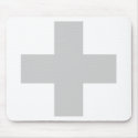 Swiss Cross mousepads