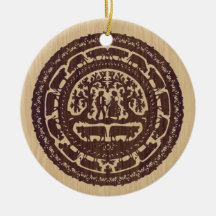 Swiss Cut Out ornament