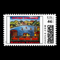 Swiss Dreams stamps