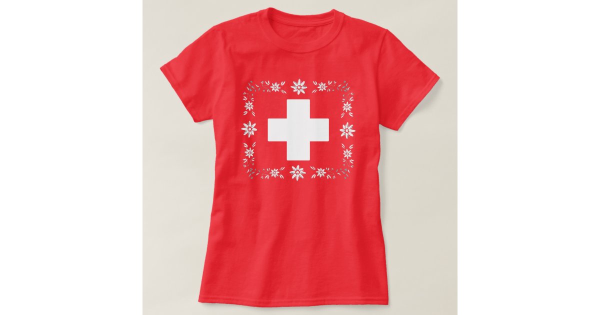 swiss edelweiss shirt