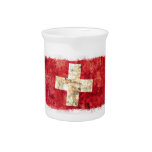 Swiss Flag pitchers