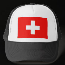 Swiss Flag hats
