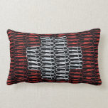 Swiss Flag of Paperclips pillows