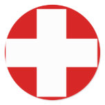 Swiss Flag Sticker