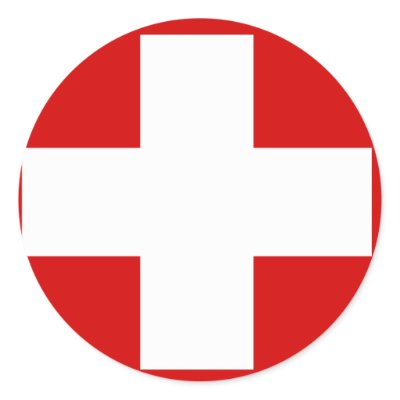 Swiss Flag Sticker by flagshirts