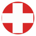 Swiss Flag Sticker