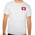 Swiss Flag T-shirts and Gifts by flagshirts Swiss Flag T-shirts and Gifts