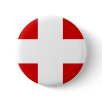 Swiss Flag T-shirts and Gifts buttons by flagshirts Swiss Flag T-shirts and Gifts buttons