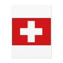 Swiss Flag T-shirts and Gifts postcards