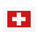 Swiss Flag T-shirts and Gifts postcards