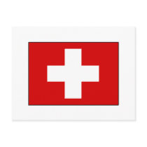 Swiss Flag T-shirts and Gifts postcards by flagshirts Swiss Flag T-shirts and Gifts postcards