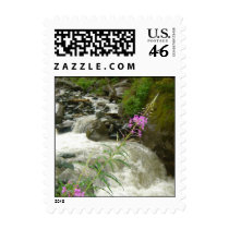 Swiss Flower Stamp