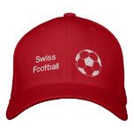 Swiss Football soccer ball football fans Nati cap Baseball Cap