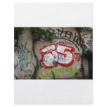 Swiss graffiti, Basel, Switzerland Full Color Flyer