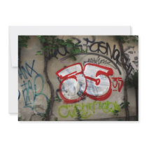 Swiss graffiti, Basel, Switzerland invitations