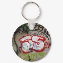 Swiss graffiti, Basel, Switzerland keychains