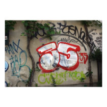 Swiss graffiti, Basel, Switzerland Photograph