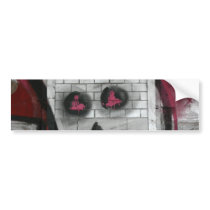 Swiss Graffiti Bumper Stickers